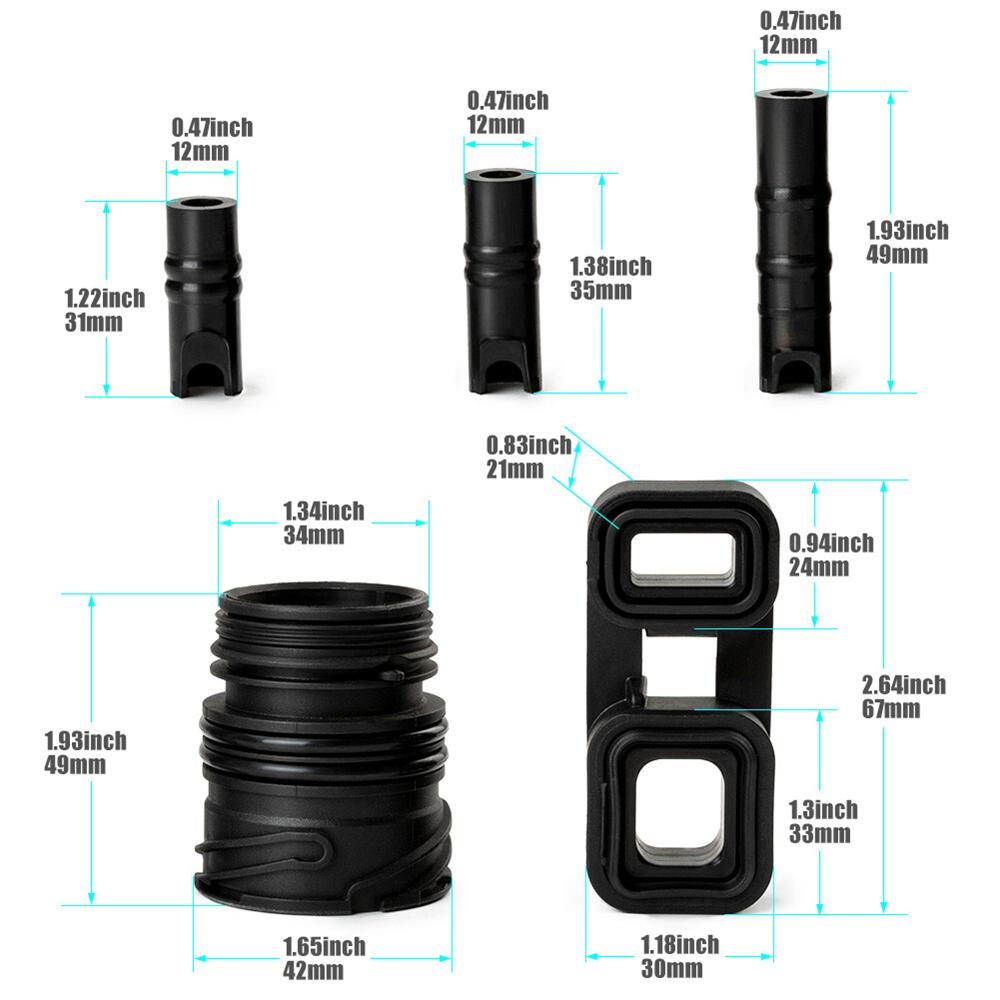6* 6HP19 6HP21 Sada těsnění pouzdra ventilového tělesa Mechatronická sada Pro BMW