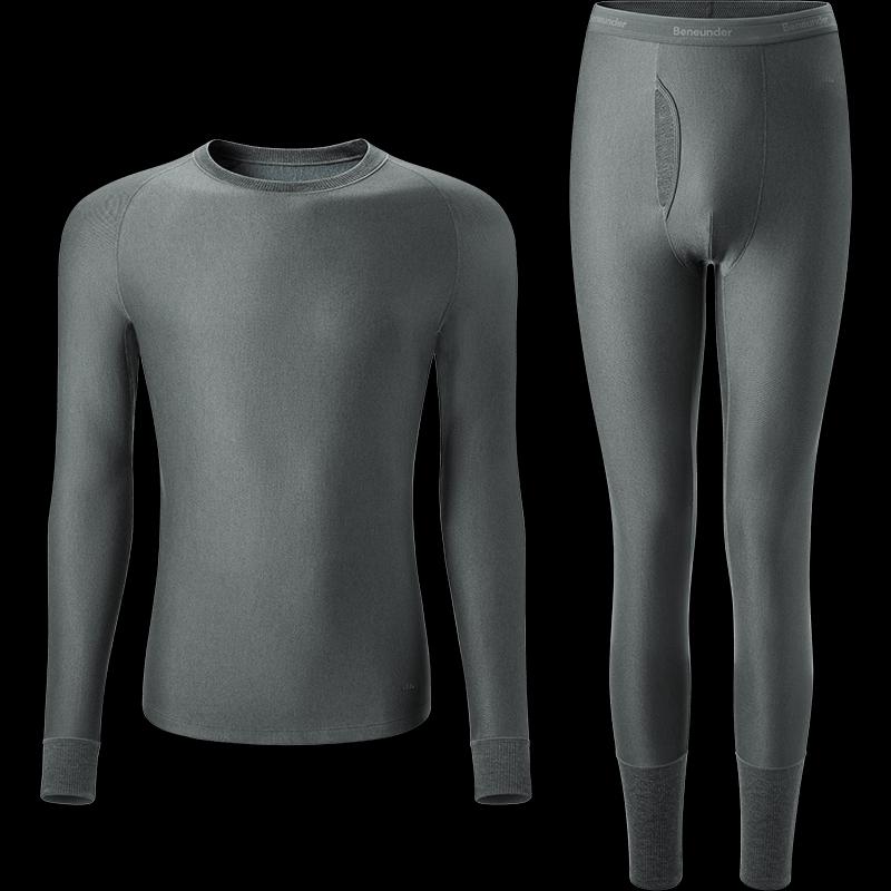 

BENEUNDER Men s High Warmth Base Layer Underwear Set SF05524 L