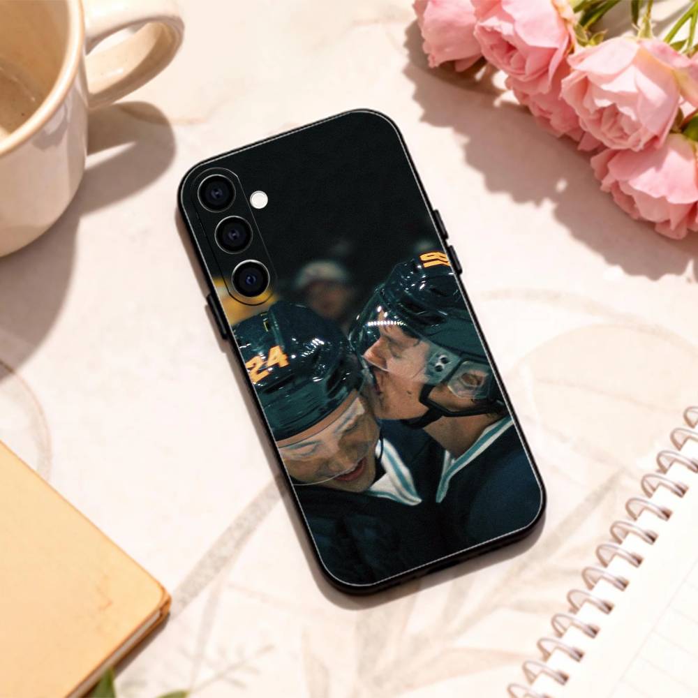 LGBTQ H-Heated R-Rivalry I-Ice Hockey   Phone Case For Samsung Galaxy A73,A72,A71,A70,A53,A52,A51,Others Soft Black Shell
