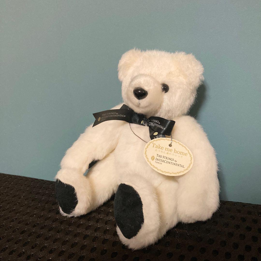 

[USED] The Strings Hotel Tokyo Teddy Bear