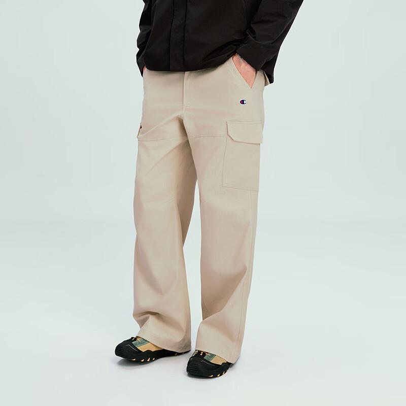 Champion Men's Wide Leg Woven Cargo Pants