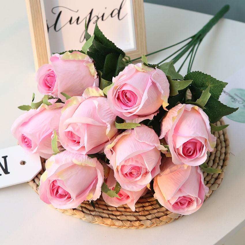 Seidenrose Blume Hochzeitsdekoration Mit Künstlicher Blüte Für Zuhause Und Veranstaltungsnutzung