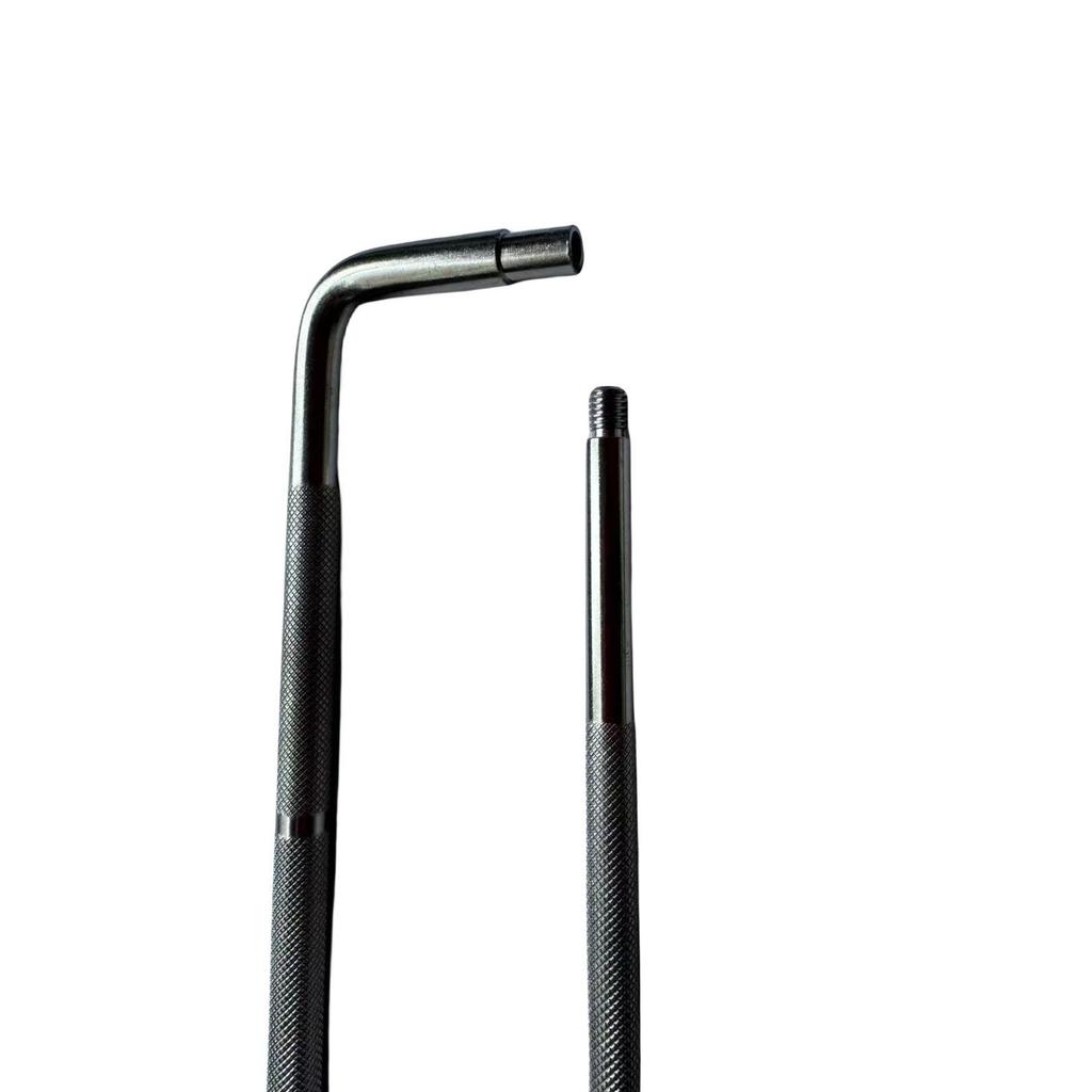 Jazz Drum Extension Arm: Universal Tom-Tom & Cowbell Holder Clamp