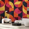 Wallpaper Geometric mosaic