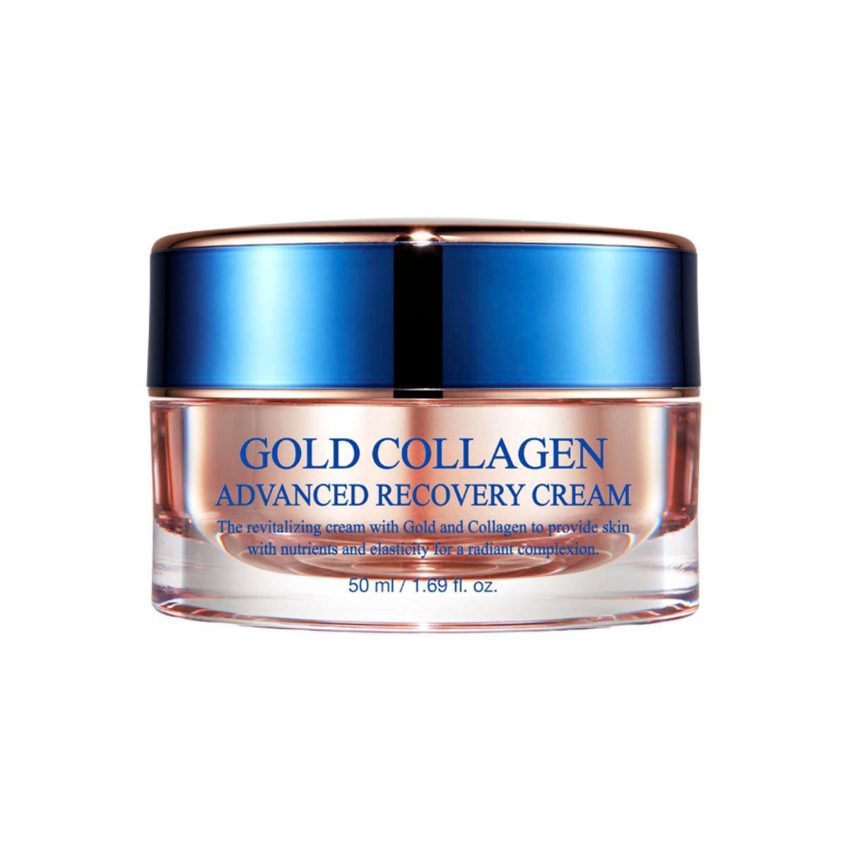 MAXCLINIC Gold Collagen Perfect Recovery Cream Firming Nourishing Facial Moisturizer 50ml