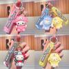 Schöner PVC Sanrio Charakter Schlüsselanhänger Taschenanhänger Autoschlüsselanhänger Geschenk