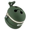 Booms Fishing ST2 Portable Trash Can Silicone Pouch Carabiner Outdoor Use