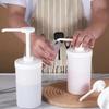 10/15/20/30CC Liquid Dispenser Bottle Plastic Kitchen Honey Jar Container