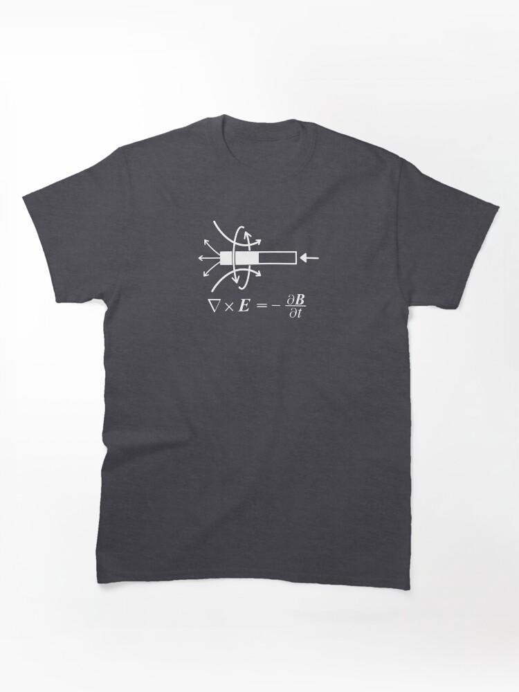 Maxwell Equation 3 Classic Unisex T-Shirt