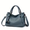 Lychee Pattern Portable Tote Bag Single Shoulder Messenger Women's Bag