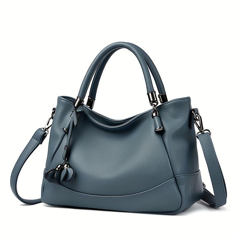 Lychee Pattern Portable Tote Bag Single Shoulder Messenger Women's Bag