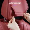 Leather Car Seat Headrest Protective Cover Accessories For BMW 1 2 3 4 5 6 7 Series G20 G30 F48 E90 E36 F30 F10 X1 X3 X4 X5 X6X7 II9