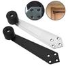 Furniture Door Stop Stainless Steel Door Stopper For Home For Office 90° Opening Angle Long-lasting Performance