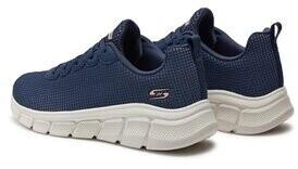 Sneakers Skechers BOBS Sport B Flex - Visionary Essence Women (117346) Navy Blue