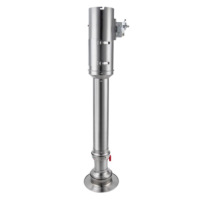 Telescopic BBQ Smoke Exhaust Pipe with Airflow Control