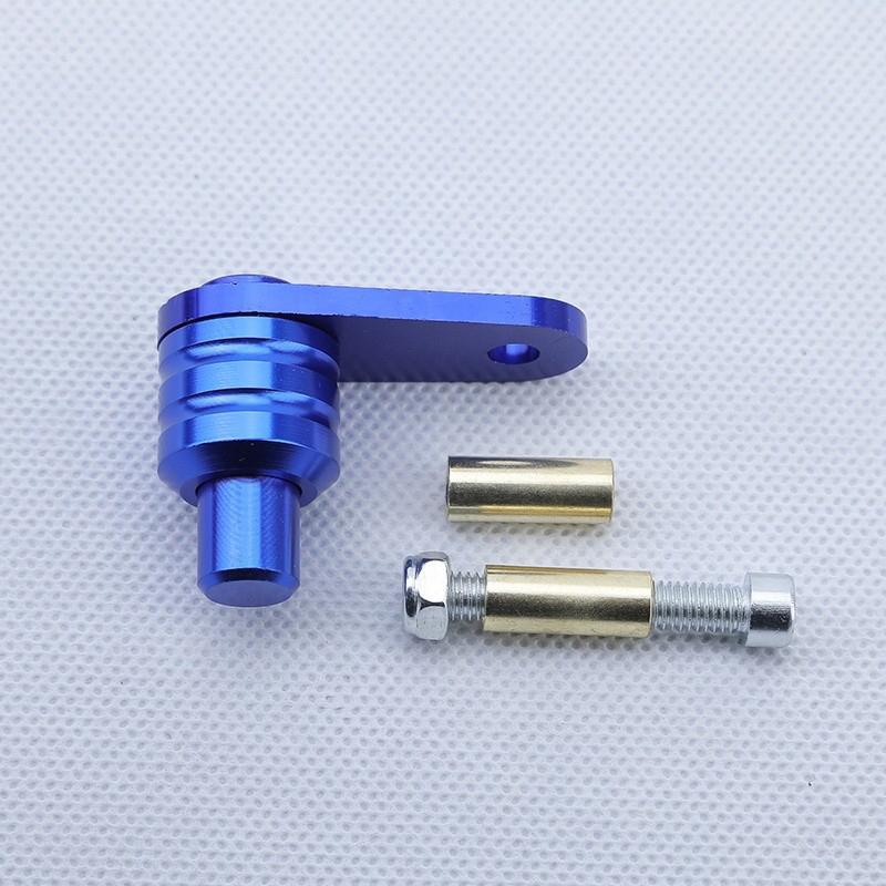 1Pc Electric Vehicle Universal Parking Switch Brake Lock Lever Lock Prevent Falls Motorcycle Modification Cow Horn Lock Buckle