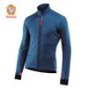 2023 Autumn/Winter Men's Cycling Jerseys Long Sleeve Thermal Fleece Bicycle Shirts Full Sleeve MTB Bike Jersey Tops Keep Warm Outdoor Cycling Jacket
