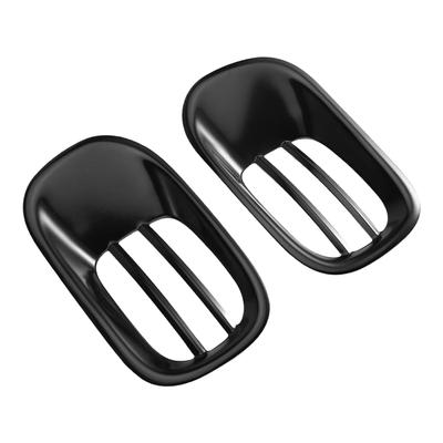 For Jeep Renegade 16-22 Car Rear Tail Fog Light Lamp Decorative Cover Stickers Hoods Guard Exterior Accessories LHD