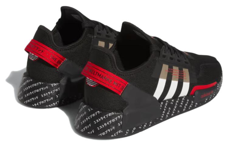 adidas Originals NMD_R1 V2 'Estampado Japonés - Negro Rojo' ID2852