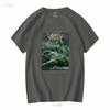 Cattle Decapitation Anthropocene Extinction T Shirt Vintage Washed Stylish Streetwear Versatile Unisex Slightly Soft