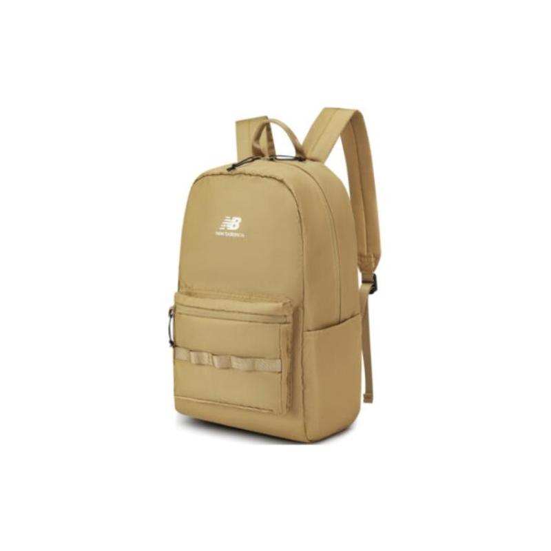 New Balance Fabric Backpack Regular Unisex Yellow New Balance LAB00001-BYC