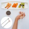 1/5 Pairs Cat Claw Chopsticks Set Cute Pink Paw Prints Non-Slip Sushi And Noodle Chopstick Reusable Cat Pattern Utensils for Cat Lovers