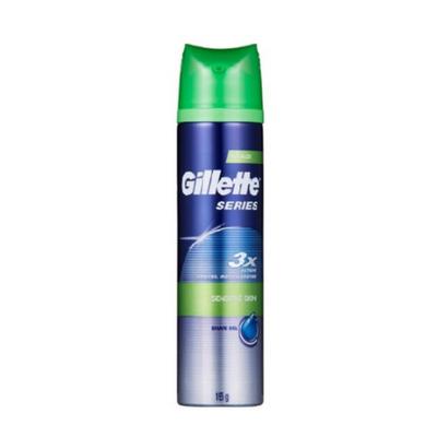 Gillette Sensitive Skin Shaving Gel — 195 G (1 Pc)