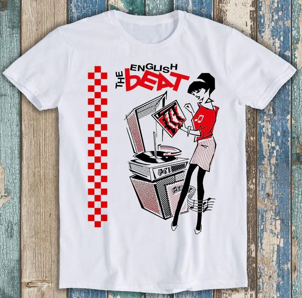 The English Beat Band Gift For Fan White Unisex TShirt