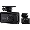 Comtec ZDR065 Dashcam: WQHD Front Camera, STARVIS 2 Front and Rear Cameras for Improved Night Vision, Built-in GPS, Rear Vehicle Proximity