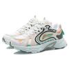 Li Ning Running Shoes Women's Low top Standard White/Dark Gray Green ARLR012-1