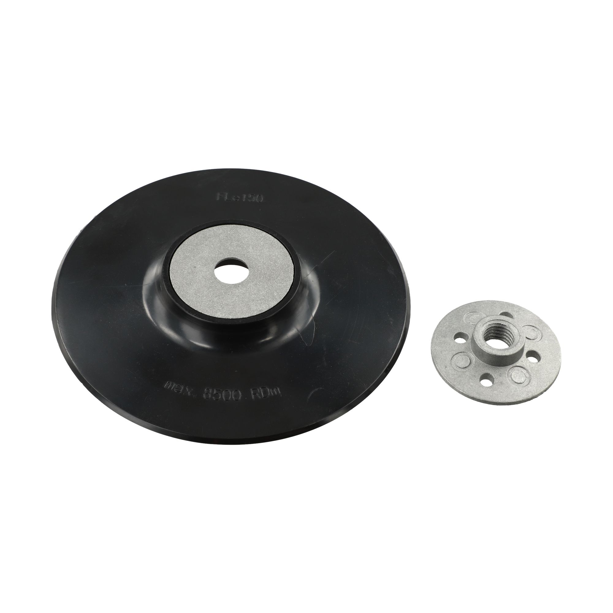 

6 Inch Backing Pad 150mm with For M14 Thread Lock Nut Designed for Use with For Angle Grinders and Fibre Disc Sanding Pads China Mainland