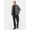 Mid-season Jacket 77GAS426, Black, Standard Fit