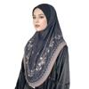 Full Coverage Instant Hijab Soft Floral Prayer Hijab New Women Hijab Scarf  for Women