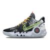 KD Trey 5 IX Cushioning Abrasion Resistant Impact Resistant Super Light Mid Top Basketball Shoes Unisex Gray Black CW3402-011(Team529-SWAGGY)