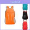 Folding Outdoor Hiking Bag Splash Proof Light Schoolbag Riding Zipper Backpack