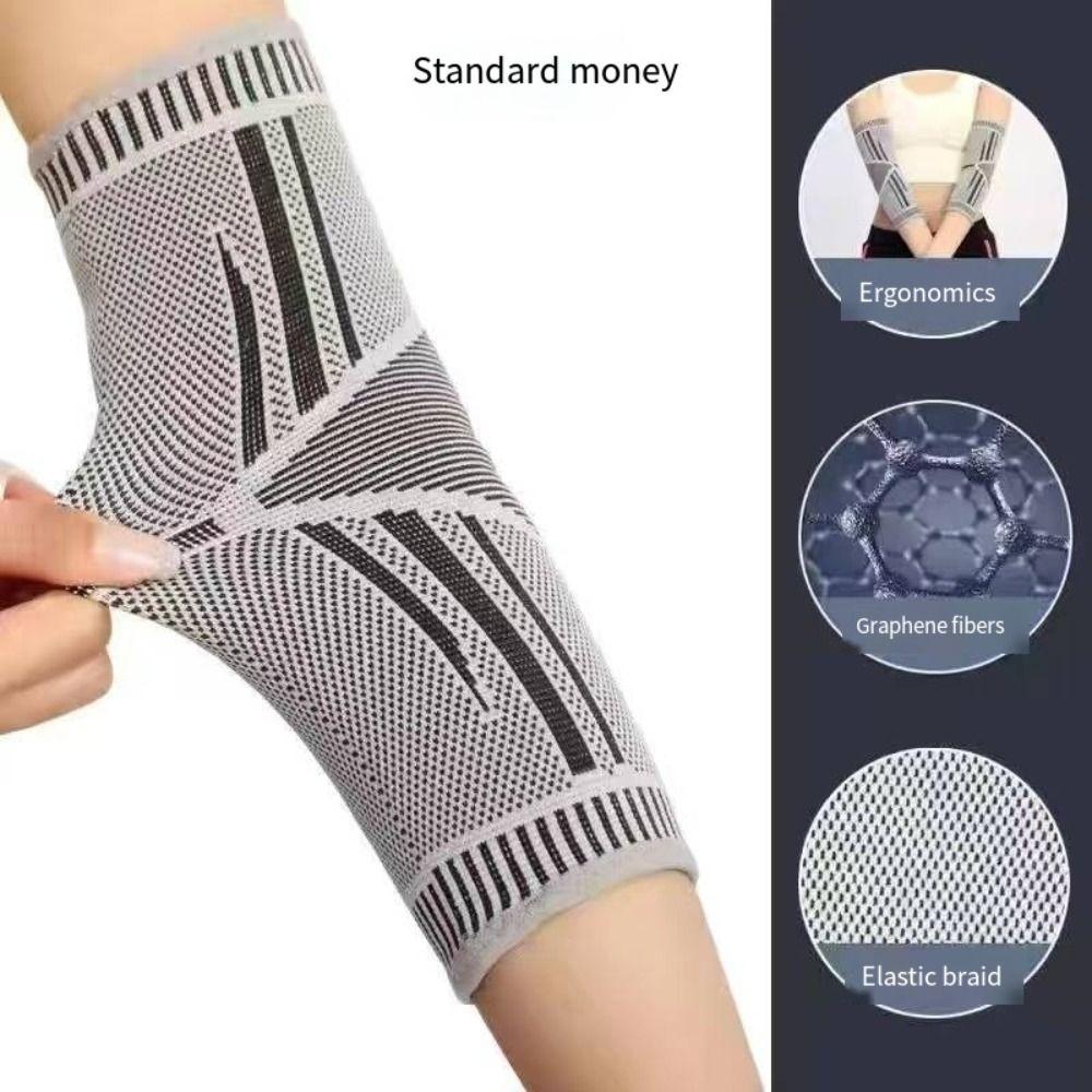 Heat Arm Protector Elbow Sore Graphene Elbow Pad Sports Elbow Guard Sleeve Protection Arm Guard