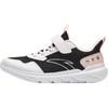 (GS) Running Series Sneakers 'Black White Pink' Kids' A22435567-7
