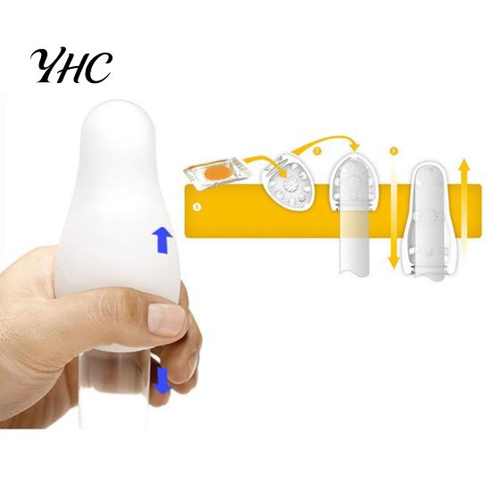 Sex Toy Massager Cup Disposable Waterproof Silicon Couple Men for