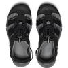 Sandals RAPIDS H2 GREY Cm [KEEN] Men's BLACK/STEEL 26.0