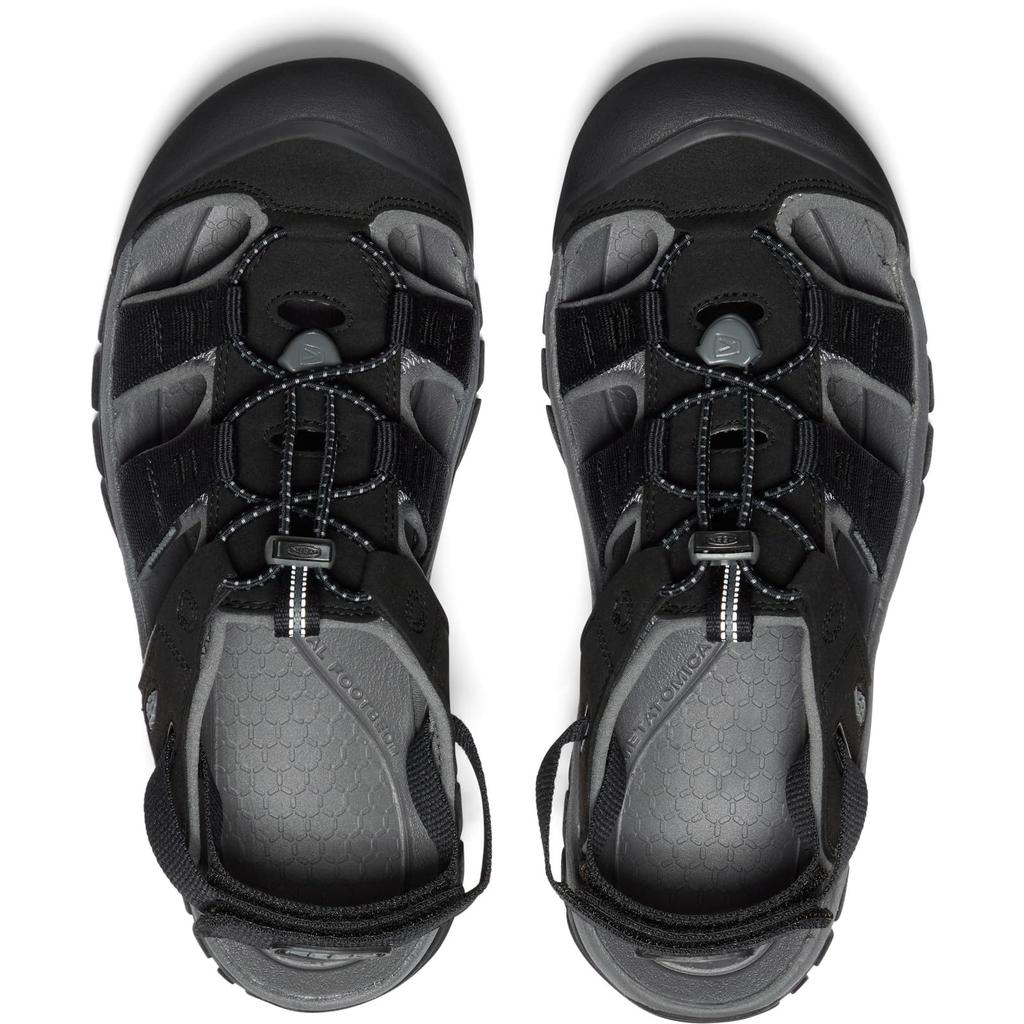 Sandals RAPIDS H2 GREY Cm [KEEN] Men's BLACK/STEEL 26.0