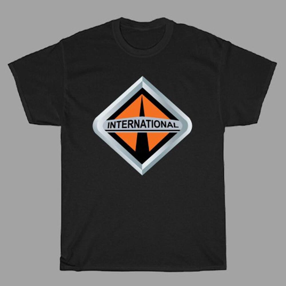 Men s and Women s T-shirts International Trucks Trucker L