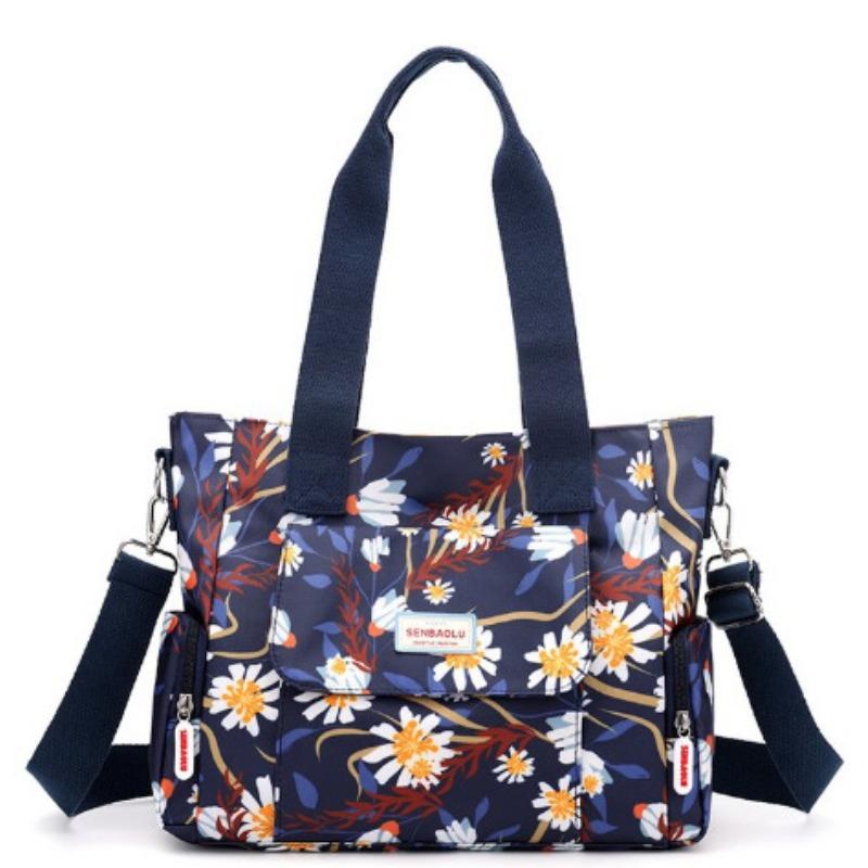 Modische und elegante Ein-Schulter-Tasche Handtasche mit großem Fassungsvermögen