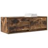 TV Cabinets 2 pcs Smoked Oak 80 x 31 x 25.5 cm Particleboard