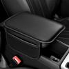 Car Armrest Box Riser Pad Memory Foam Cushion Universal Fit for Vehicles Comfortable Driving Support Reduce Arm Fatigue