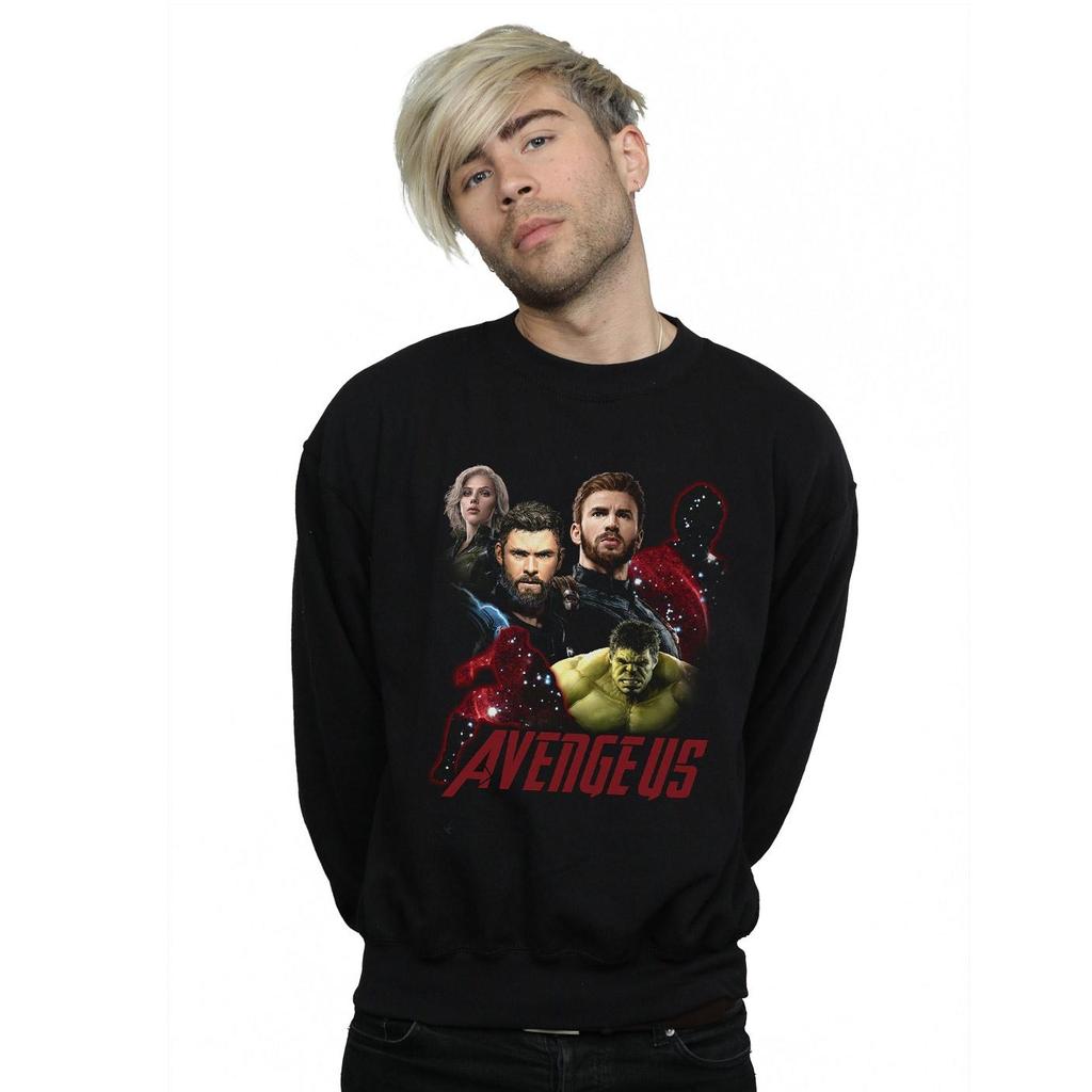 Marvel Mens Avengers Infinity War The Fallen Sweatshirt