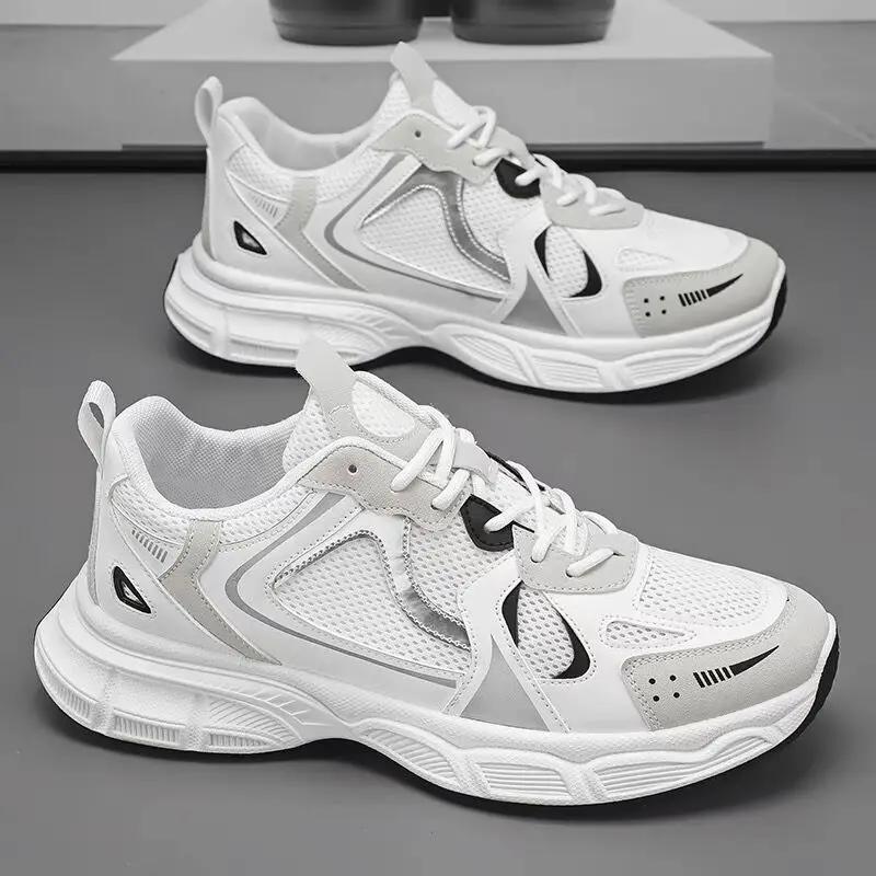 Fashion Man's Women Casual Sneakers Spring New Luxury Chunky Running Shoes Trend Tenis Sports Fitness Shoes Zapatos Hombre Mujer