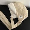 Trapper Hat for Men Women Winter Fur Lined Ear Flap Hunting Cap Warm Thicke Cold Weather Beanie with Ear Protection Lei Feng Hat