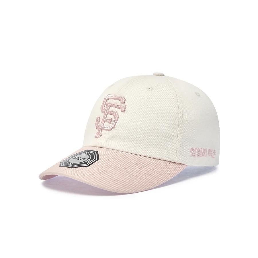 

[MLB Korea] Bukchon Edition Signature Exclusive Unstructured Ball Cap - 3 Colors CORAL / F