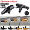 2pcs LED Dynamic Side Marker Turn Signal Light 8351A001 For Mistubishi Outlander Sport Mirage Pajero Lancer Evolution X Sportack