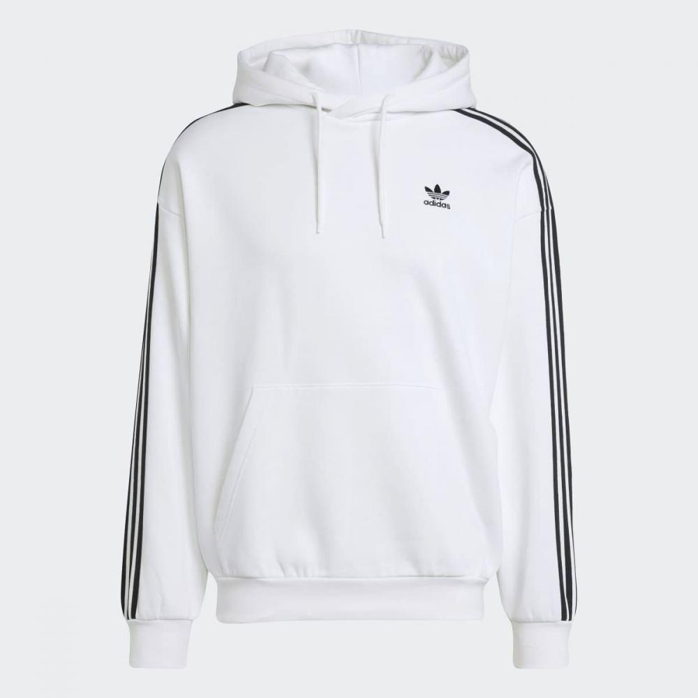 Adidas Baggy Fit Hoodie White Jy1414